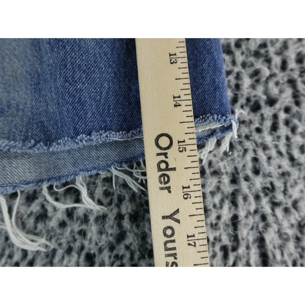 Vintage Levis 505 Shorts Mens 38 Blue Denim Cut Off Distressed USA‎ Orange Tab